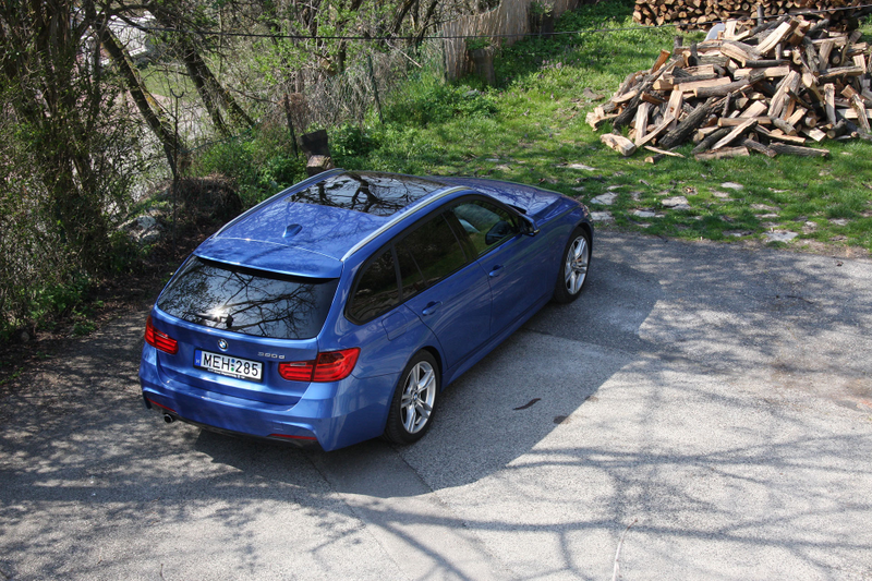 Illustration for article titled BMW 320d M Sport Touring: The Jalopnik European Review